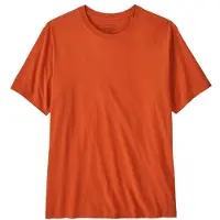 Patagonia - Daily Tee - T-Shirt Gr S rot