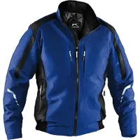 Kübler Herren Arbeitsjacke 1367 blau, schwarz Grösse XS