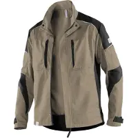 Kübler ACTIVIQ Jacke sandbraun/schwarz XXL - 1250 5365-2599-XXL - sandbraun/schwarz