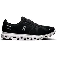 ON - Cloud 6 Wide - Sneaker Gr 44,5 schwarz