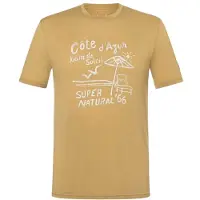 Super.natural - Cote D'Azur Tee - Merinoshirt Gr XXL beige