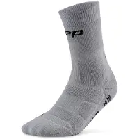 Cep Hiking max Cushion Socks, Mid Cut, 2.0, Men grey (040) IV