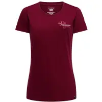 La Sportiva - Women's Climb Flower T-Shirt - T-Shirt Gr XL rot