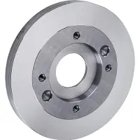 Rohm Stahlflansch DIN55027/22 160mm KK 4 | 4019208078649