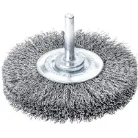 Lessmann Schaft-Rundbürste Stahldraht gew. 60x0,3mm