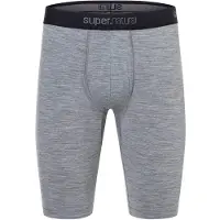 Super.natural M TUNDRA175 Short Tight cashmere grey melange (55F) S