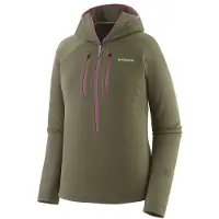 Patagonia - Women's R1 Ultralight Hoody - Fleecepullover Gr XXL oliv