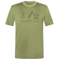 Super.natural - Van Life Bio Jersey Tee - Merinoshirt Gr XXL oliv