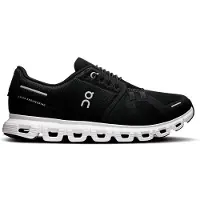 ON - Women's Cloud 6 Wide - Sneaker Gr 37 schwarz