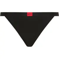 HUGO String mit niedriger Bundhöhe und Logo-Bund Grösse M
