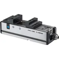 Rohm NC-Kompaktspanner RKE-160 Basic Kraftübersetzung mechanisch-mechanisch Stufen u. umkehrbacken g