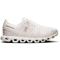 ON - Women's Cloud 6 Wide - Sneaker Gr 43 grau/weiß