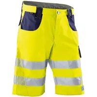 Kübler Shorts REFLECTIQ PSA 2 warngelb/dunkelblau Form 2307 Grösse 44
