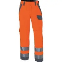 Kübler Hose PROTECTIQ HIGH VIS ARC1 PSA 3 warnorange/anthrazit Form 2393 Grösse 48