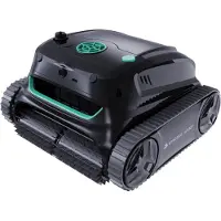 Wybot Poolroboter S2 Vision Kabellos Akku Für Pools Bis 10x5m Grau