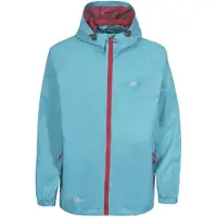 Trespass - "Qikpac" Jacke, wasserfest für Herren/Damen Uni TP433 (M) (Aqua)