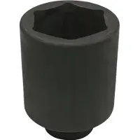 SW-Stahl Kraft-Stecknuss 07980L-30 90mm 100mm 50mm 50mm Chrom-Molybdänstahl 0,8kg 902g