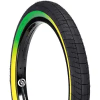 Saltbmx Reifen Sting Rasta Sidewall