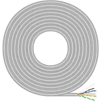 Aisens A135-0743, 500 m, Cat6, U/UTP (UTP), Grau