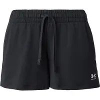 Under Armour Sport Terry Short black white (001) XXL