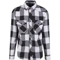 Brandit Check GR. Herren Baumwolle schwarz, L