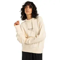 Billabong Hoodie "Wild Feelings", Damen, Gr. XS, weiß (weißcap), Obermaterial: 55% Baumwolle, 25% Baumwolle, 20% Polyester., Sweatshirts Hoodie