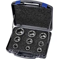 ASW Kraft-Steckschlüssel Satz 3/4" / 11-teilig