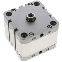 AirTec ISO 21287 Kompakter doppeltwirkender Zylinder 80-20mm - Magnetisch