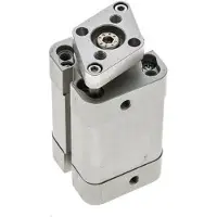 AirTec ISO 21287 Kompakter doppeltwirkender Zylinder 25-25mm - magnetisch - nicht drehend