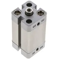 AirTec ISO 21287 Kompakter doppeltwirkender Zylinder 20-30mm - Magnetisch