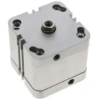 AirTec ISO 21287 Kompakter doppeltwirkender Zylinder 63-25mm - Magnetisch