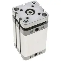 AirTec ISO 21287 Kompakter doppeltwirkender Zylinder 50-60mm - magnetisch - nicht drehend