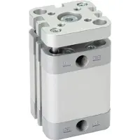 AirTec ISO 21287 Kompakter doppeltwirkender Zylinder 40-300mm - magnetisch - nicht drehend
