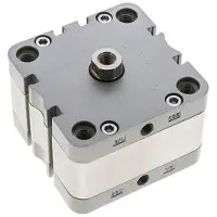 AirTec ISO 21287 Kompakter doppeltwirkender Zylinder 80-10mm - Magnetisch