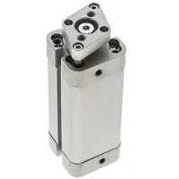 AirTec ISO 21287 Kompakter doppeltwirkender Zylinder 25-60mm - magnetisch - nicht drehend