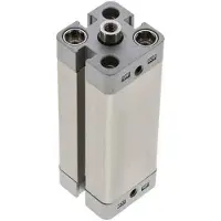 AirTec ISO 21287 Kompakter doppeltwirkender Zylinder 20-60mm - Magnetisch