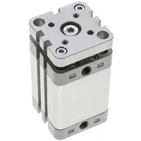 AirTec ISO 21287 Kompakter doppeltwirkender Zylinder 40-40mm - magnetisch - nicht drehend