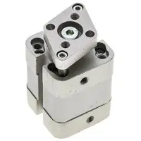AirTec ISO 21287 Kompakter doppeltwirkender Zylinder 25-10mm - magnetisch - nicht drehend