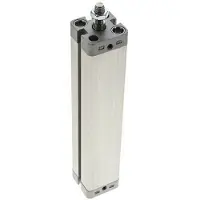 AirTec ISO 21287 Doppeltwirkender Kompaktzylinder 20-150mm - Magnetisch - Stange mit Außengewinde