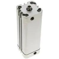 AirTec ISO 21287 Kompakter doppeltwirkender Zylinder 32-100mm - Magnetisch