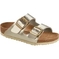 Birkenstock - Kid's Arizona Kids BF - Sandalen Gr 30 - Narrow braun/beige