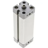 AirTec ISO 21287 Kompakter doppeltwirkender Zylinder 25-80mm - Magnetisch