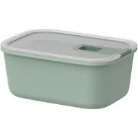 Mepal EasyClip Frischhaltedose, 700 ml, Spülmaschinengeeignete Dose mit großem Füllvolumen, Farbe: nordic sage