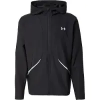 Under Armour Unstoppable Woven Jacket black silver reflective (002) S