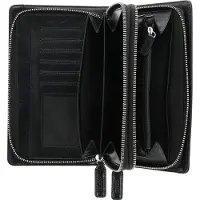 PICARD Geldbörse Buddy 1 Wallet Organizer Black schwarz