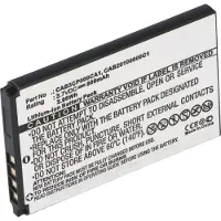 AccuCell Akku passend für Alcatel One Touch 800, CAB20100000C1, CAB30P0000C1, CAB3CP000CA1