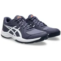 Asics Tennisschuh "COURT SLIDE 4", Herren, Gr. 44, weiß (indigo fog, weiß), Synthetik, Textil, Schuhe Tennisschuh, Multicourt-Schuh, Allcourtschuh