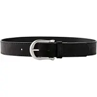 Bonprix Hüftgürtel "Gürtel", Damen, Gr. 120, schwarz, Obermaterial: 100% Polyurethan, Gürtel Hüftgürtel, aus Polyurethan, bequeme Passform