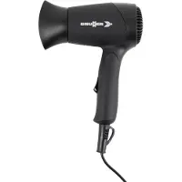 Brunner 7202818N Phon Reise-Haartrockner 12V faltbar platzsparend Schwarz Monsun
