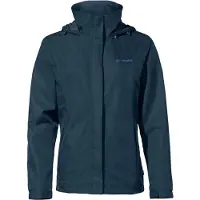 Vaude Escape Light Regenjacke in blau, Größe 48